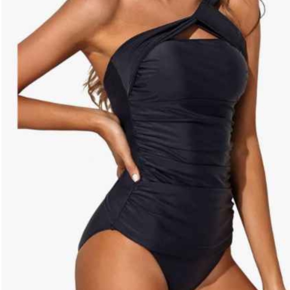 Swimsuit One-piece Black